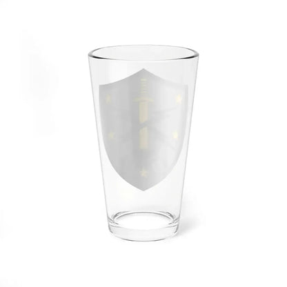 91 Cyber Brigade 2 (U.S. Army) Pint Glass 16oz - Go Mug Yourself