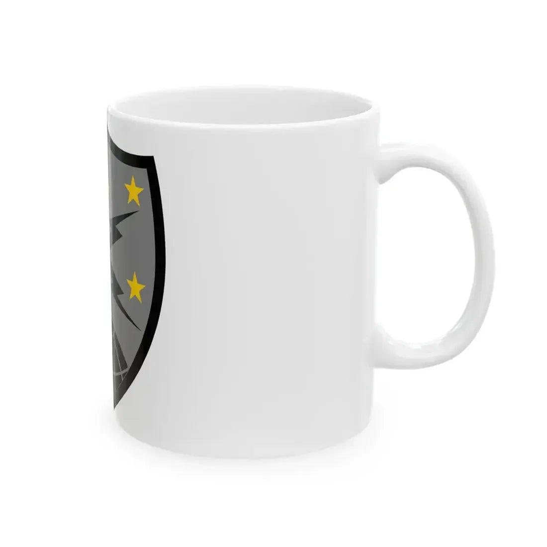 91 Cyber Brigade 2 (U.S. Army) White Coffee Mug - Go Mug Yourself