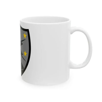 91 Cyber Brigade 2 (U.S. Army) White Coffee Mug - Go Mug Yourself