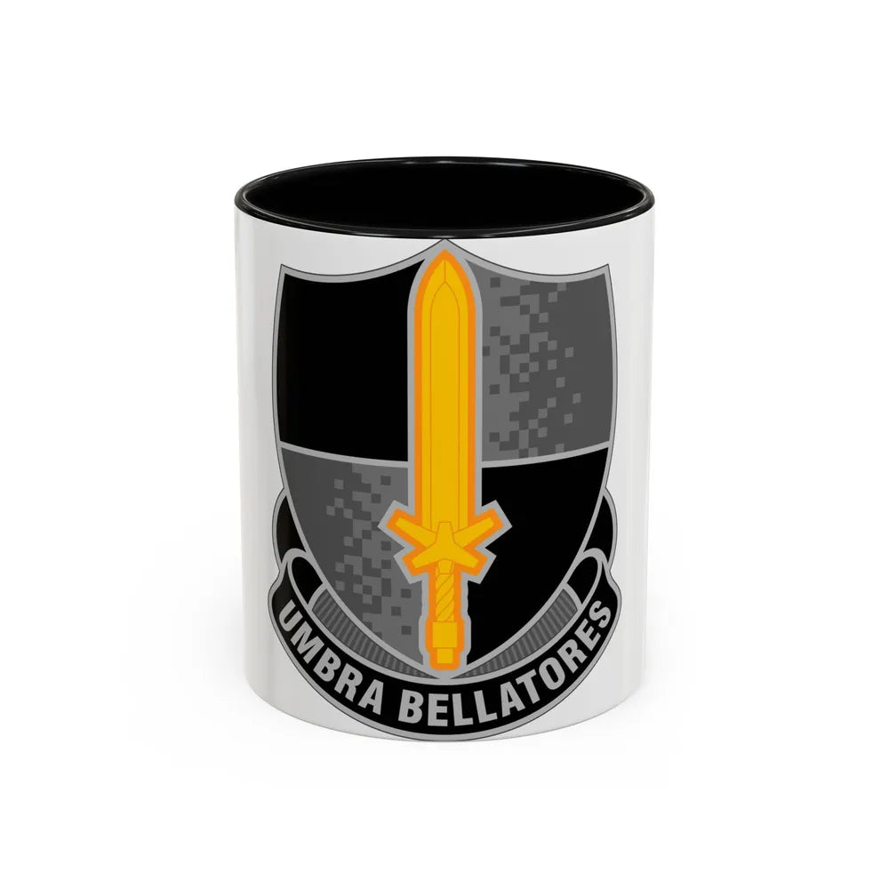 91 Cyber Brigade (U.S. Army) Accent Coffee Mug-11oz-Black-Go Mug Yourself