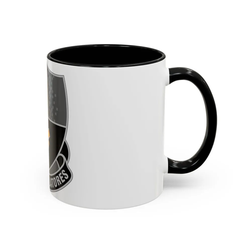 91 Cyber Brigade (U.S. Army) Accent Coffee Mug-Go Mug Yourself