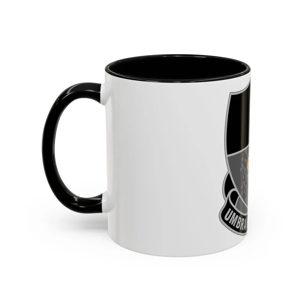 91 Cyber Brigade (U.S. Army) Accent Coffee Mug-Go Mug Yourself