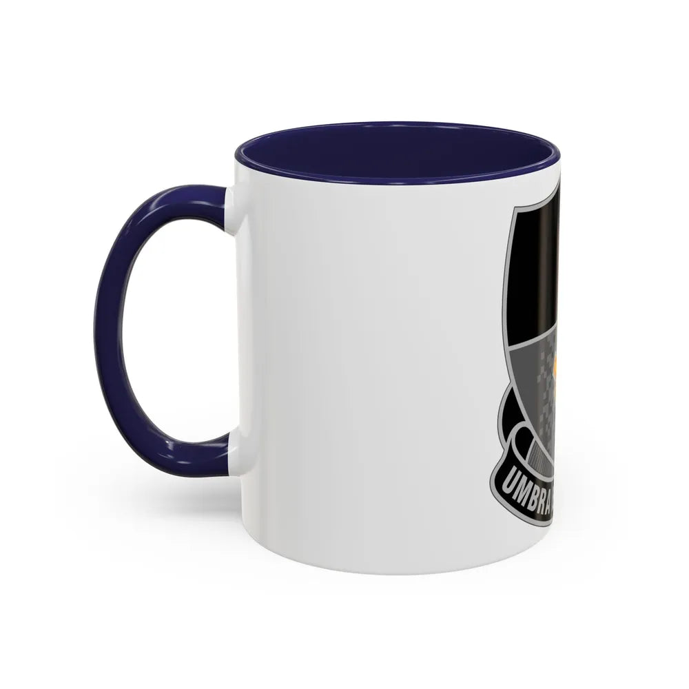 91 Cyber Brigade (U.S. Army) Accent Coffee Mug-Go Mug Yourself