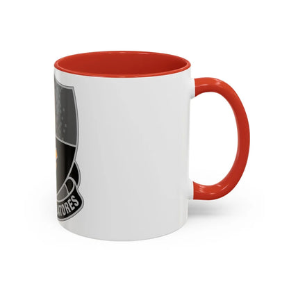 91 Cyber Brigade (U.S. Army) Accent Coffee Mug-Go Mug Yourself