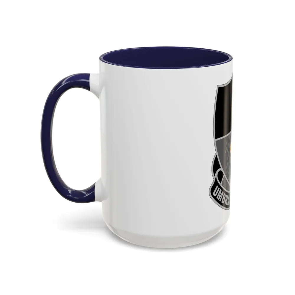 91 Cyber Brigade (U.S. Army) Accent Coffee Mug-Go Mug Yourself