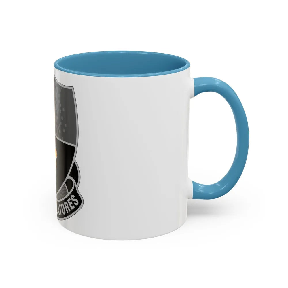 91 Cyber Brigade (U.S. Army) Accent Coffee Mug-Go Mug Yourself