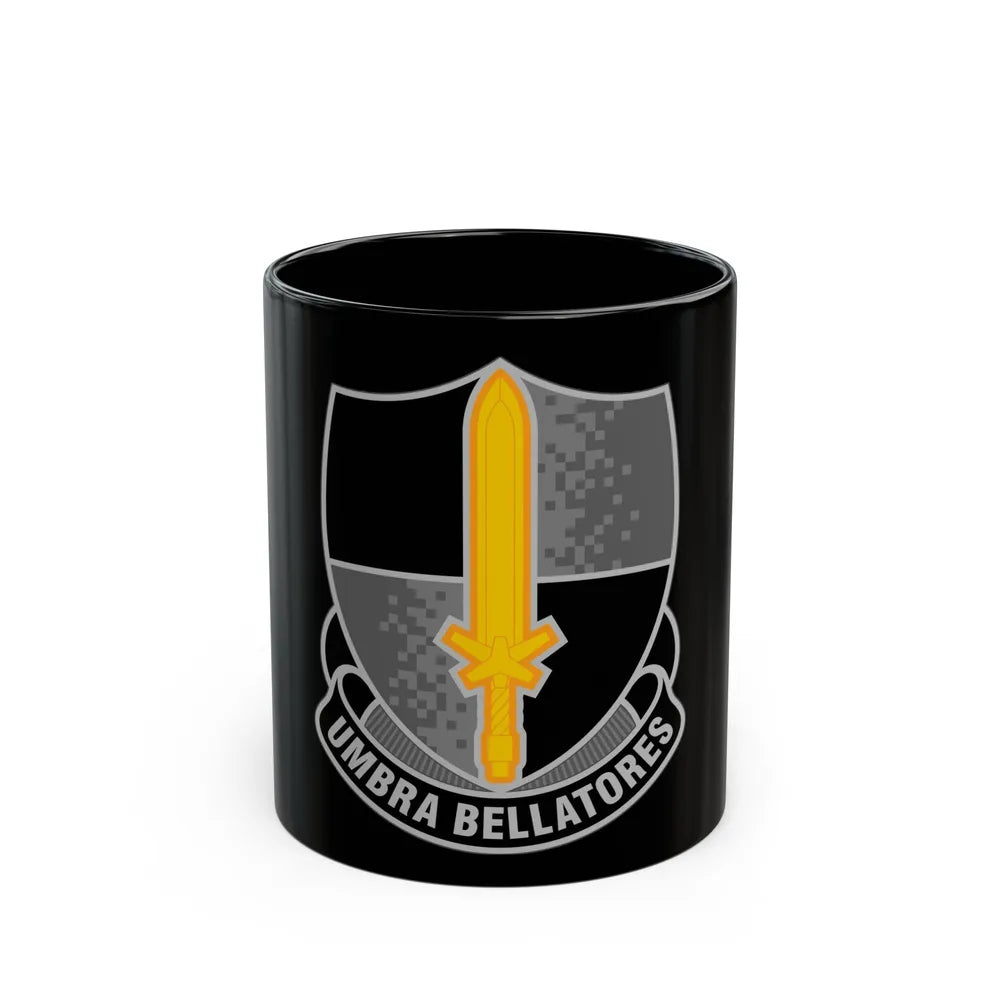 91 Cyber Brigade (U.S. Army) Black Coffee Mug-11oz-Go Mug Yourself