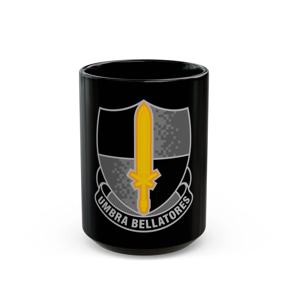 91 Cyber Brigade (U.S. Army) Black Coffee Mug-15oz-Go Mug Yourself