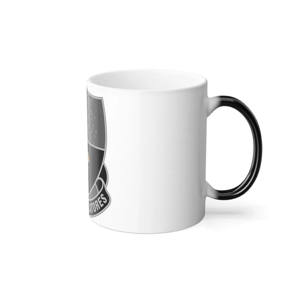 91 Cyber Brigade (U.S. Army) Color Changing Coffee Mug-Go Mug Yourself