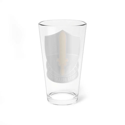 91 Cyber Brigade (U.S. Army) Pint Glass 16oz-Go Mug Yourself