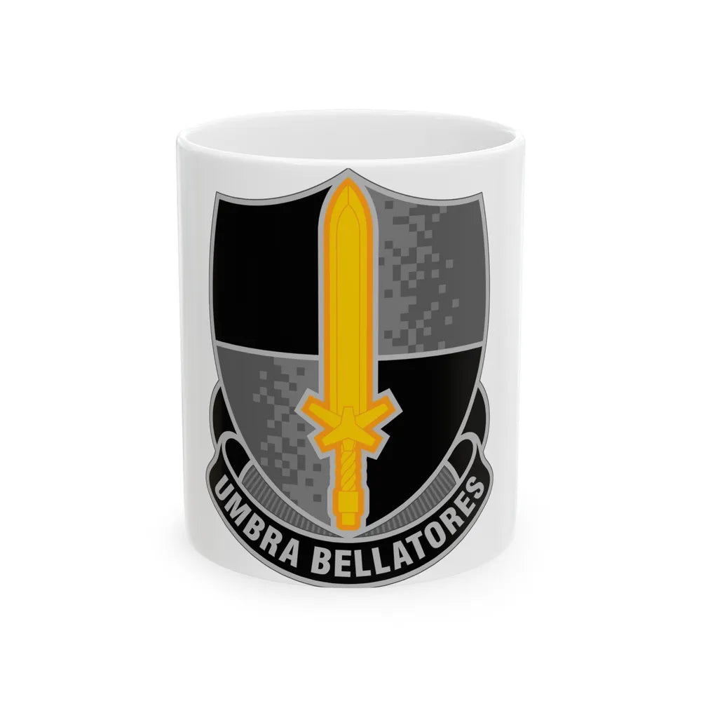 91 Cyber Brigade (U.S. Army) White Coffee Mug-11oz-Go Mug Yourself