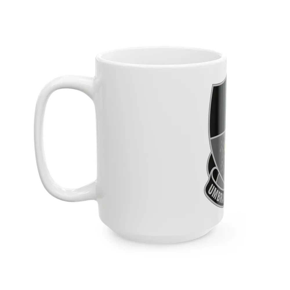 91 Cyber Brigade (U.S. Army) White Coffee Mug-Go Mug Yourself