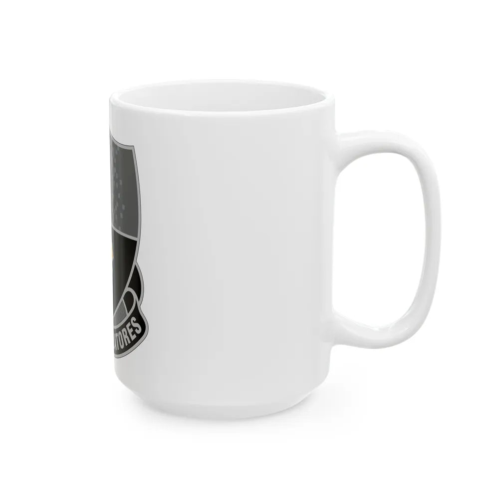 91 Cyber Brigade (U.S. Army) White Coffee Mug-Go Mug Yourself