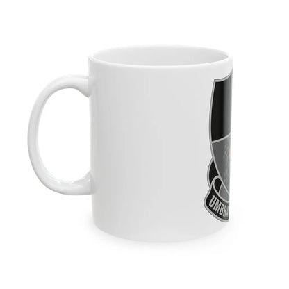 91 Cyber Brigade (U.S. Army) White Coffee Mug-Go Mug Yourself