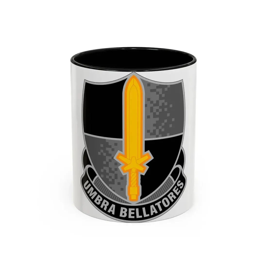 91 Cyber Brigade (U.S. Army) Accent Coffee Mug 11oz Black - Go Mug Yourself
