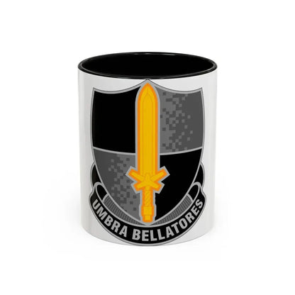 91 Cyber Brigade (U.S. Army) Accent Coffee Mug 11oz Black - Go Mug Yourself