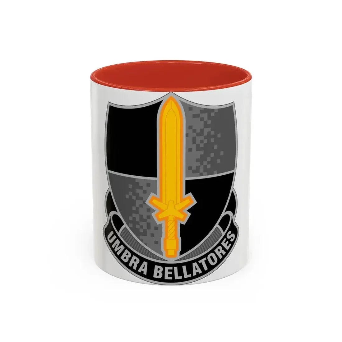 91 Cyber Brigade (U.S. Army) Accent Coffee Mug 11oz Red - Go Mug Yourself