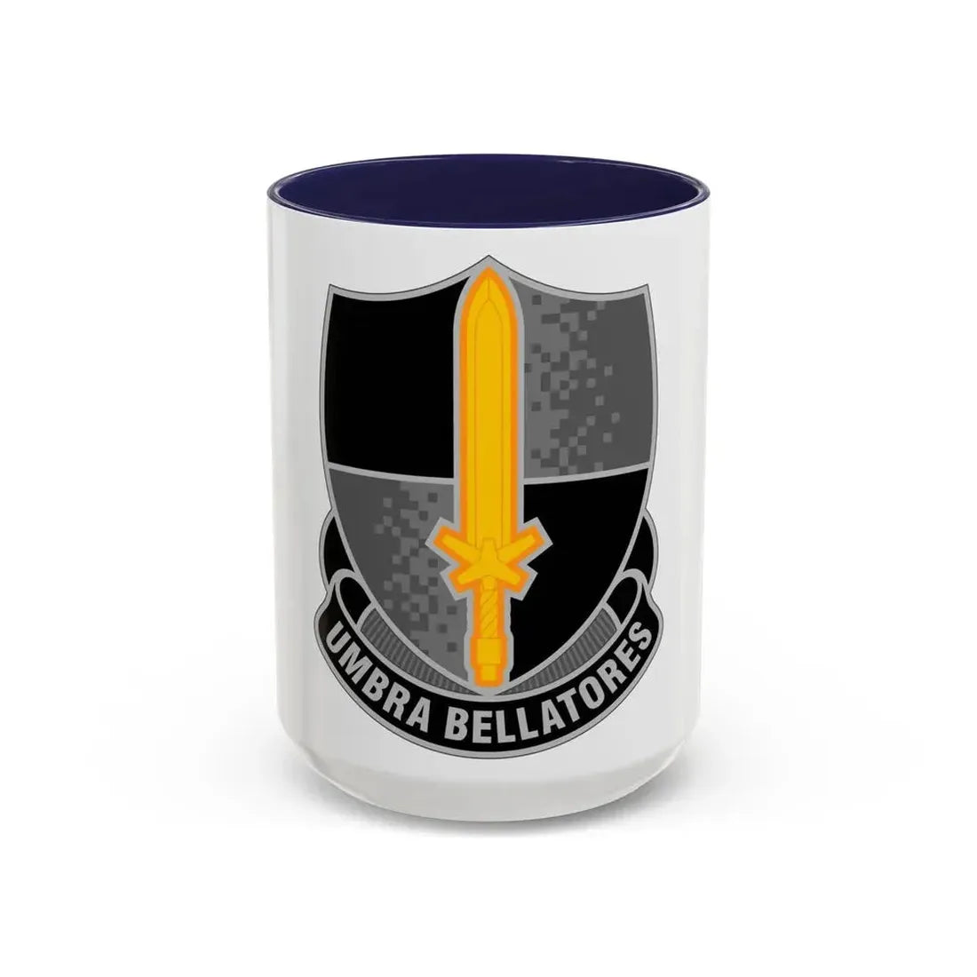 91 Cyber Brigade (U.S. Army) Accent Coffee Mug 15oz Navy - Go Mug Yourself