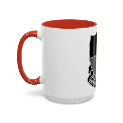 91 Cyber Brigade (U.S. Army) Accent Coffee Mug - Go Mug Yourself