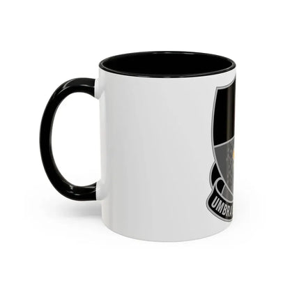 91 Cyber Brigade (U.S. Army) Accent Coffee Mug - Go Mug Yourself