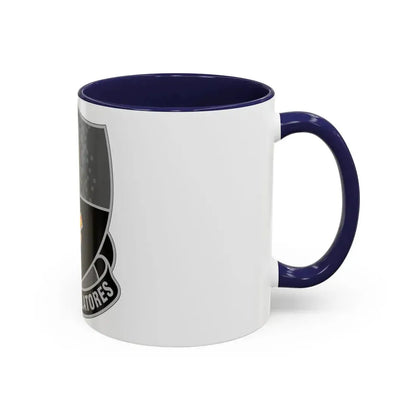 91 Cyber Brigade (U.S. Army) Accent Coffee Mug - Go Mug Yourself
