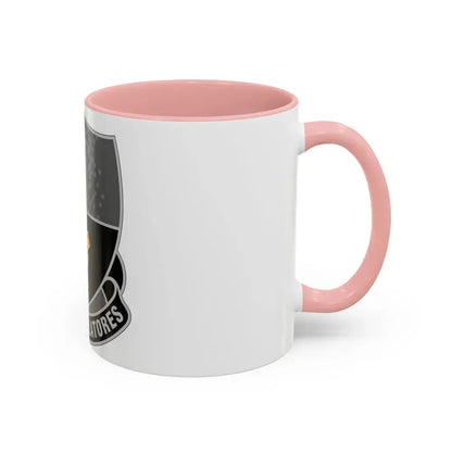 91 Cyber Brigade (U.S. Army) Accent Coffee Mug - Go Mug Yourself