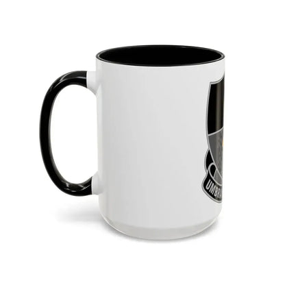 91 Cyber Brigade (U.S. Army) Accent Coffee Mug - Go Mug Yourself