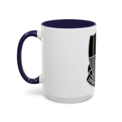 91 Cyber Brigade (U.S. Army) Accent Coffee Mug - Go Mug Yourself