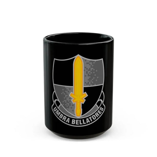 91 Cyber Brigade (U.S. Army) Black Coffee Mug 15oz - Go Mug Yourself