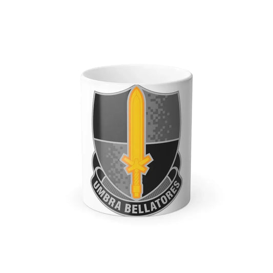 91 Cyber Brigade (U.S. Army) Color Changing Coffee Mug 11oz - Go Mug Yourself