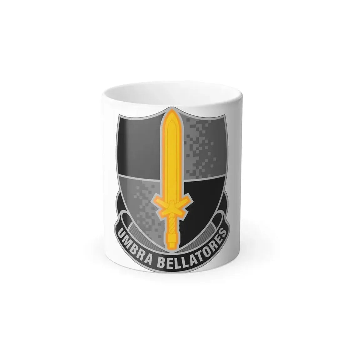 91 Cyber Brigade (U.S. Army) Color Changing Coffee Mug 11oz - Go Mug Yourself