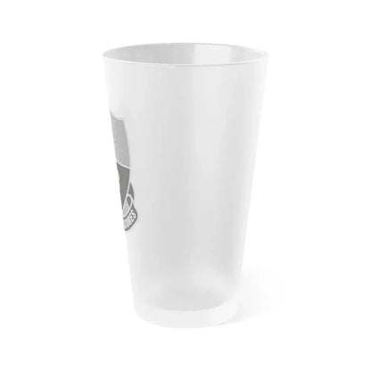 91 Cyber Brigade (U.S. Army) Frosted Pint Glass 16oz - Go Mug Yourself