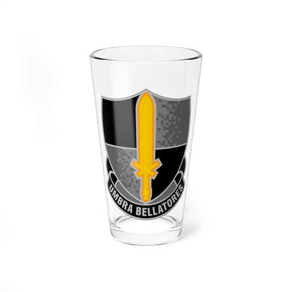 91 Cyber Brigade (U.S. Army) Pint Glass 16oz 16oz - Go Mug Yourself