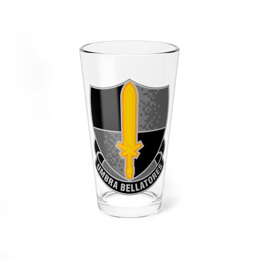 91 Cyber Brigade (U.S. Army) Pint Glass 16oz 16oz - Go Mug Yourself