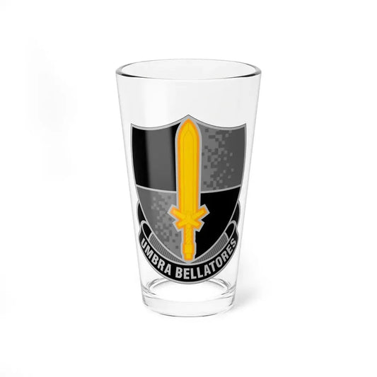 91 Cyber Brigade (U.S. Army) Pint Glass 16oz 16oz - Go Mug Yourself