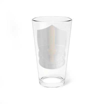 91 Cyber Brigade (U.S. Army) Pint Glass 16oz - Go Mug Yourself