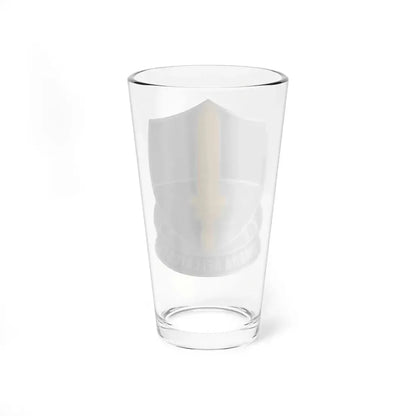 91 Cyber Brigade (U.S. Army) Pint Glass 16oz - Go Mug Yourself