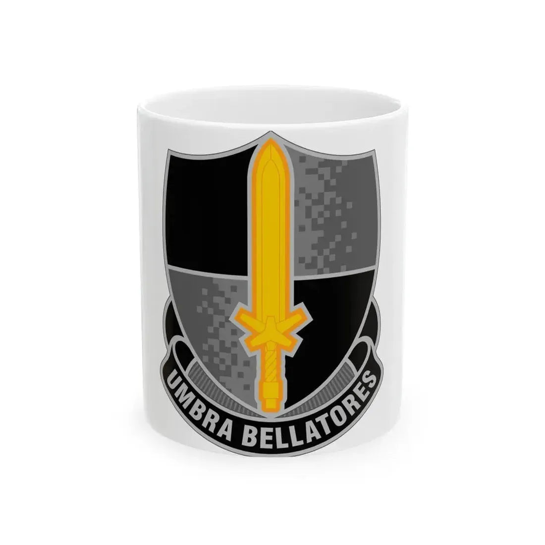 91 Cyber Brigade (U.S. Army) White Coffee Mug 11oz - Go Mug Yourself