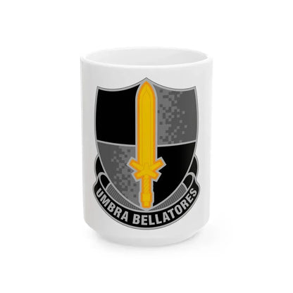 91 Cyber Brigade (U.S. Army) White Coffee Mug 15oz - Go Mug Yourself