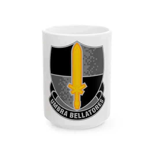 91 Cyber Brigade (U.S. Army) White Coffee Mug 15oz - Go Mug Yourself