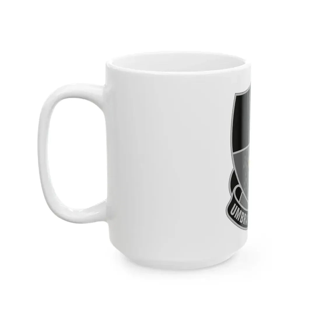 91 Cyber Brigade (U.S. Army) White Coffee Mug - Go Mug Yourself