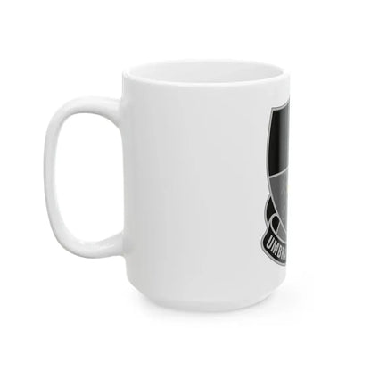 91 Cyber Brigade (U.S. Army) White Coffee Mug - Go Mug Yourself