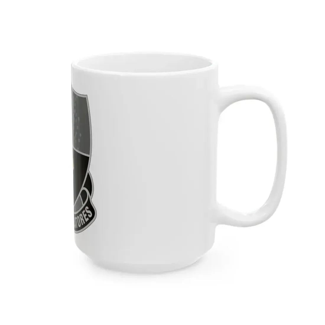 91 Cyber Brigade (U.S. Army) White Coffee Mug - Go Mug Yourself