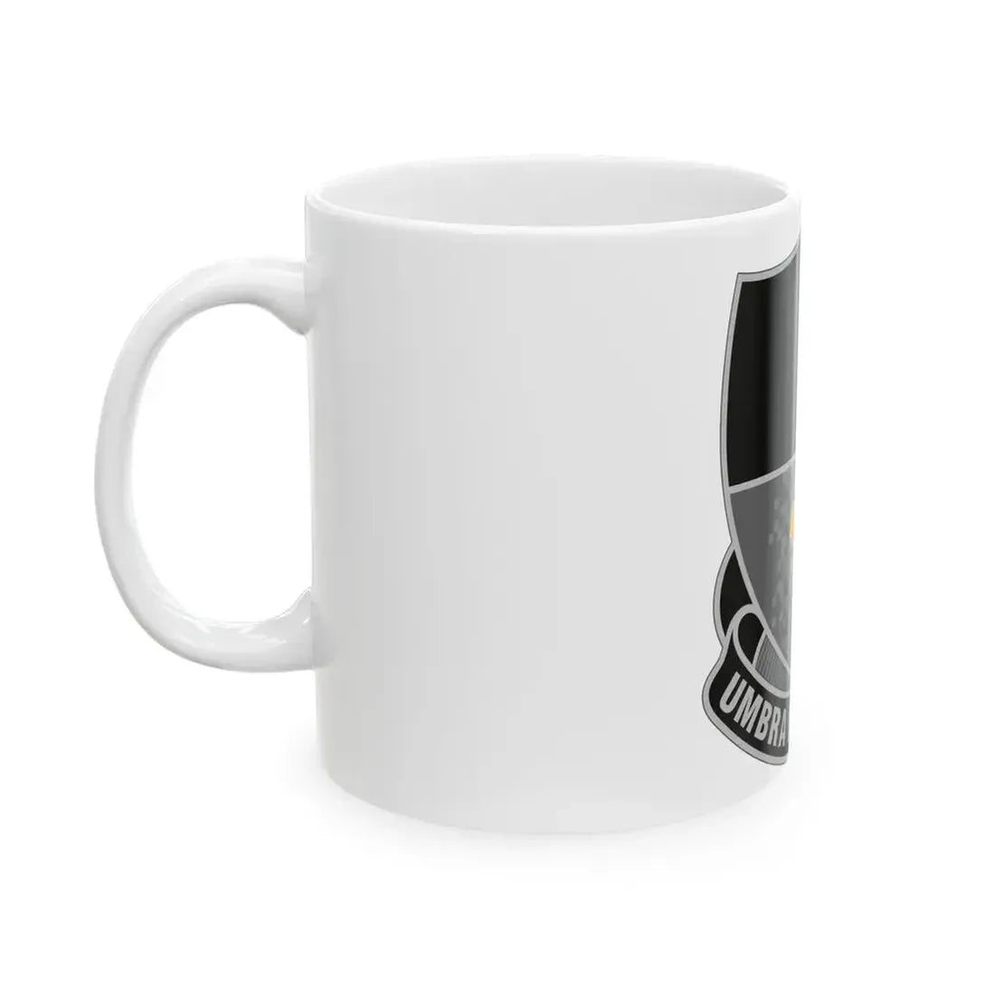 91 Cyber Brigade (U.S. Army) White Coffee Mug - Go Mug Yourself