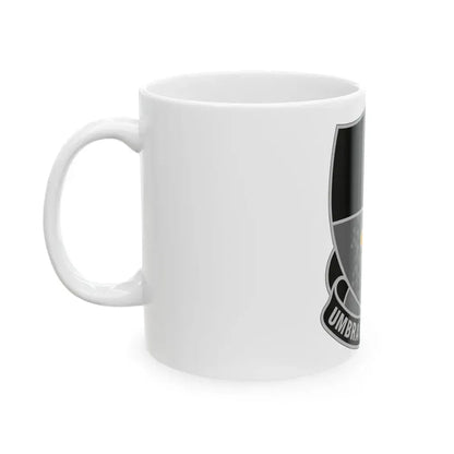 91 Cyber Brigade (U.S. Army) White Coffee Mug - Go Mug Yourself