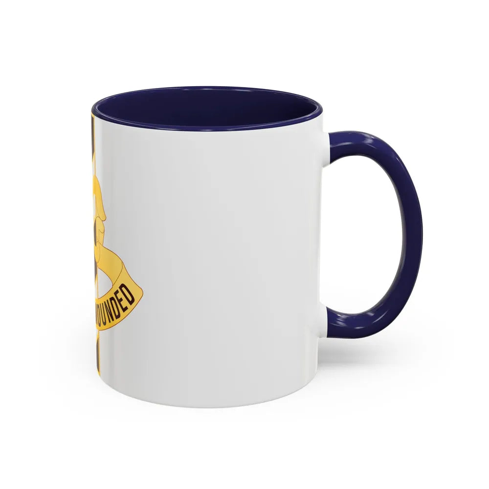 91 Evacuation Hospital (U.S. Army) Accent Coffee Mug-Go Mug Yourself