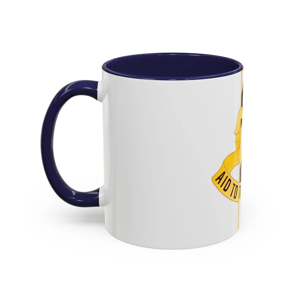 91 Evacuation Hospital (U.S. Army) Accent Coffee Mug-Go Mug Yourself