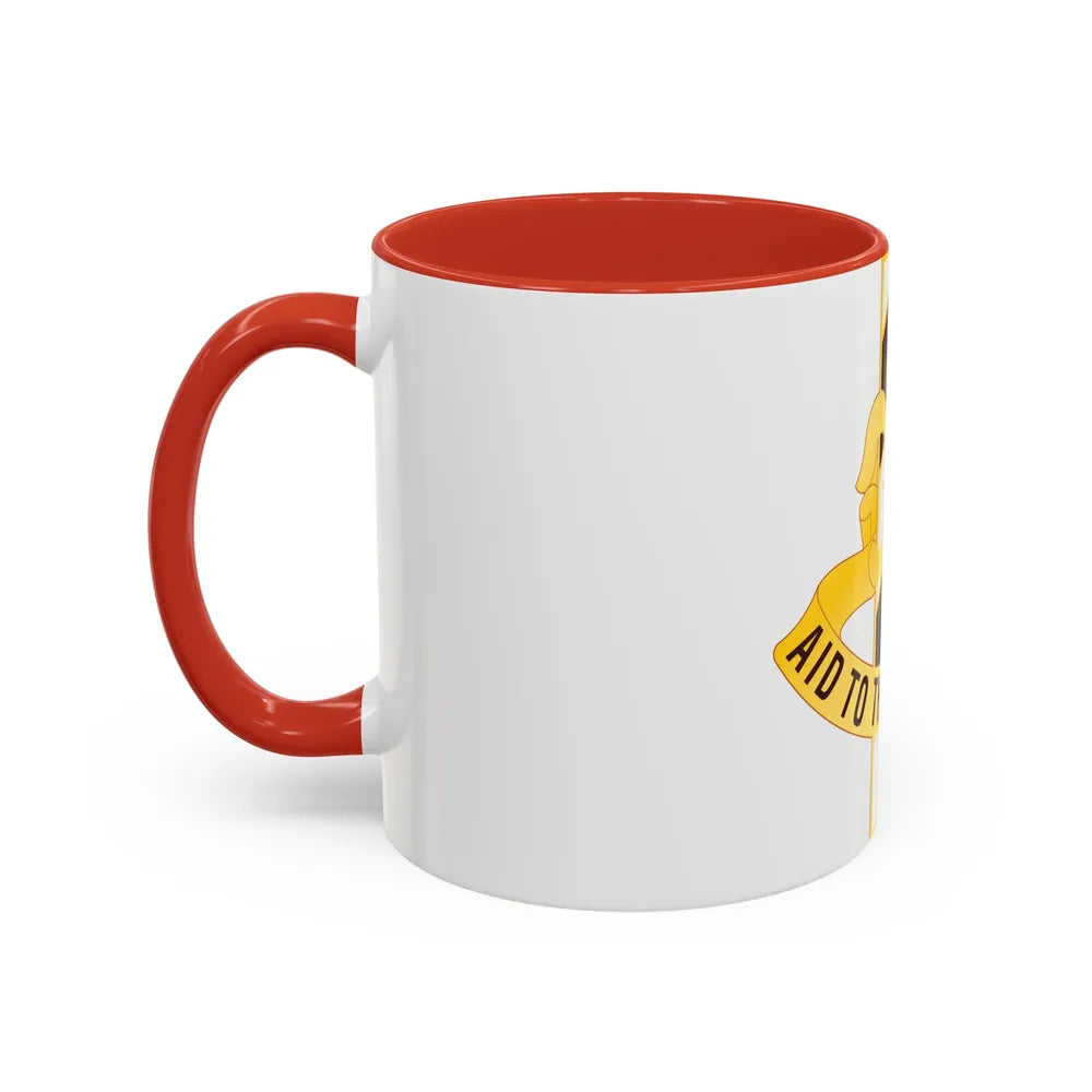 91 Evacuation Hospital (U.S. Army) Accent Coffee Mug-Go Mug Yourself