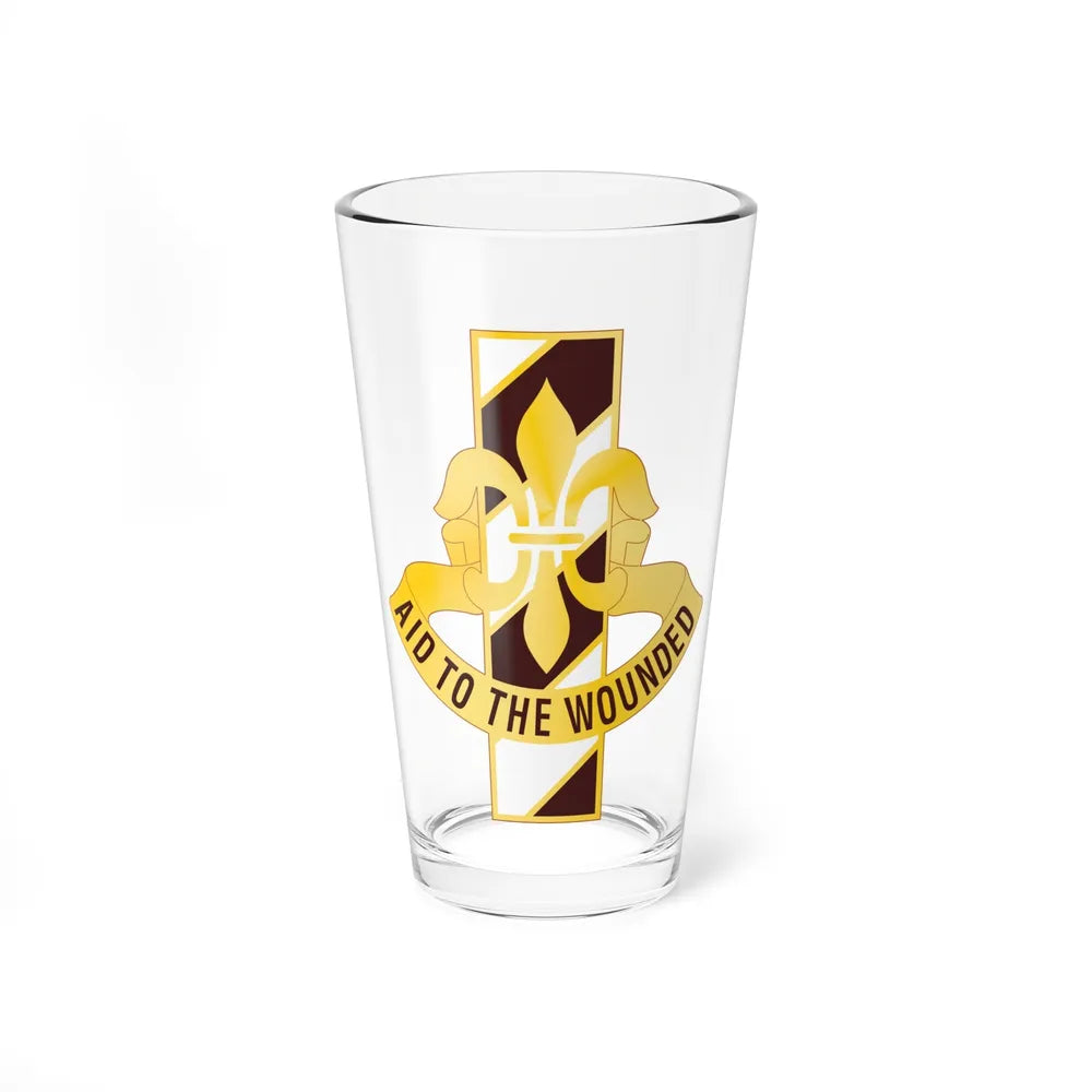 91 Evacuation Hospital (U.S. Army) Pint Glass 16oz-16oz-Go Mug Yourself