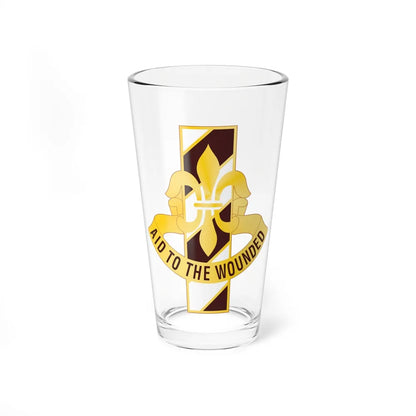 91 Evacuation Hospital (U.S. Army) Pint Glass 16oz-16oz-Go Mug Yourself